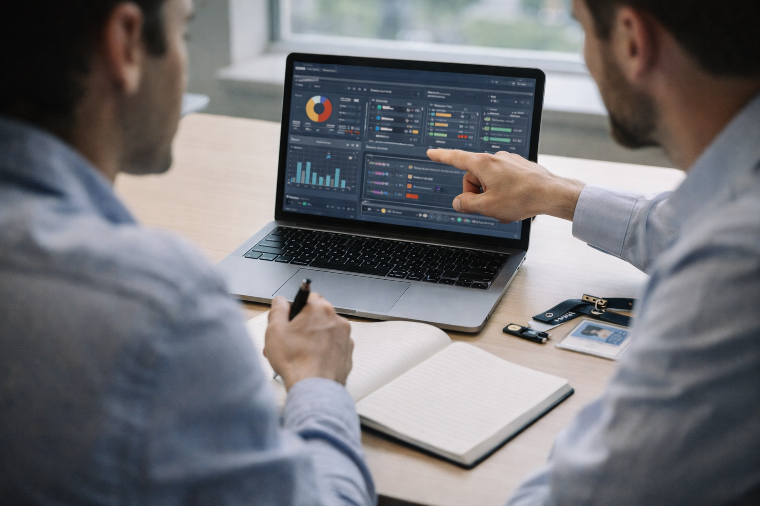 Trust and security in enterprise operations.